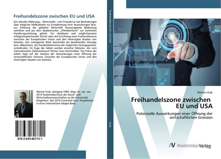 Produktbild: Freihandelszone zwischen EU und USA