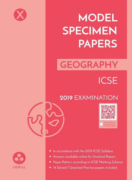 Produktbild: Model Specimen Papers for Geography