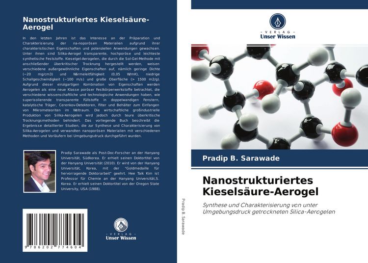 Produktbild: Nanostrukturiertes Kiesels&auml;ure-Aerogel