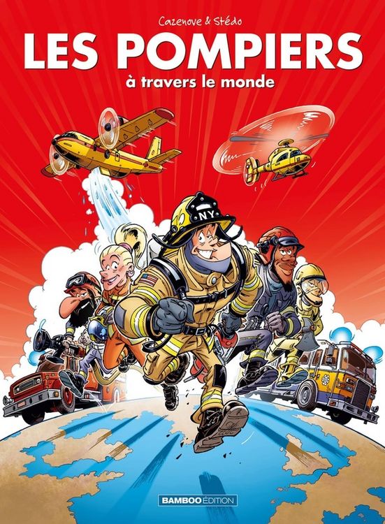 Produktbild: Les pompiers a travers le monde