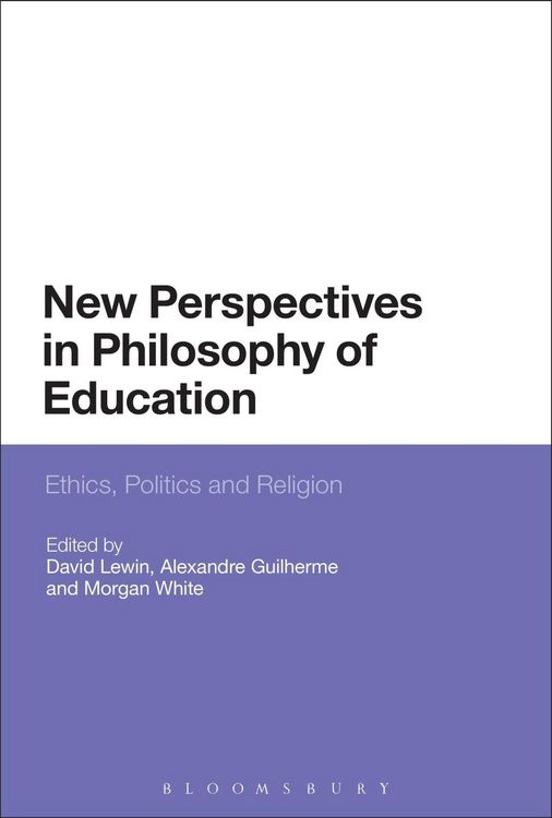 Produktbild: New Perspectives in Philosophy of Education