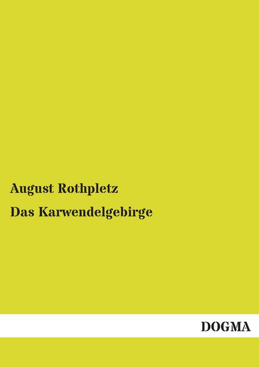 Produktbild: Das Karwendelgebirge