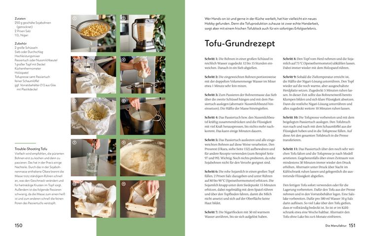 Produktbild: Tasty Tofu und Tempeh