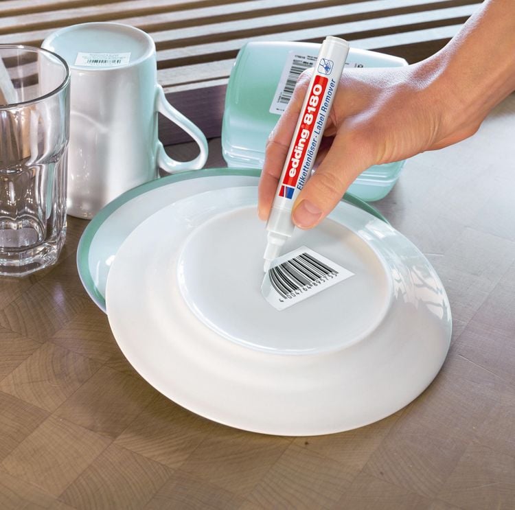 Produktbild: edding 8180 Etikettenl&ouml;ser Marker