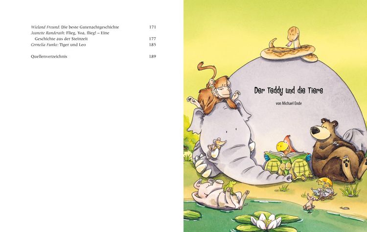 Produktbild: Das Vorlesebuch von kleinen starken Tieren