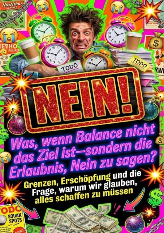 Produktbild: Was, wenn Balance nicht das Ziel ist&mdash;sondern die Erlaubnis, Nein zu sagen?