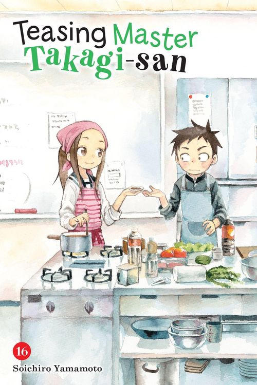 Produktbild: Teasing Master Takagi-san, Vol. 16