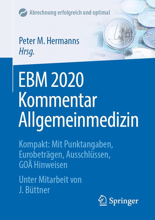 Produktbild: EBM 2020 Kommentar Allgemeinmedizin