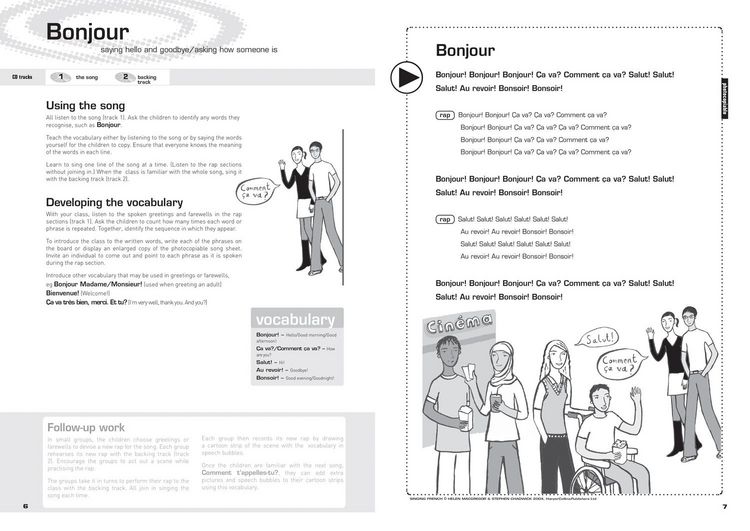 Produktbild: Singing French (Book + CD)