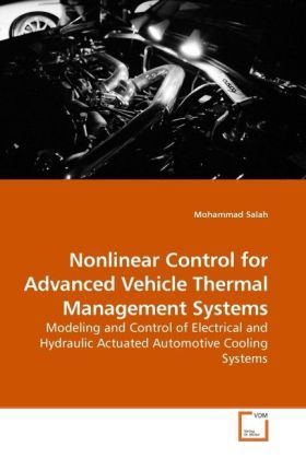 Produktbild: Salah, M: Nonlinear Control for Advanced Vehicle Thermal Man
