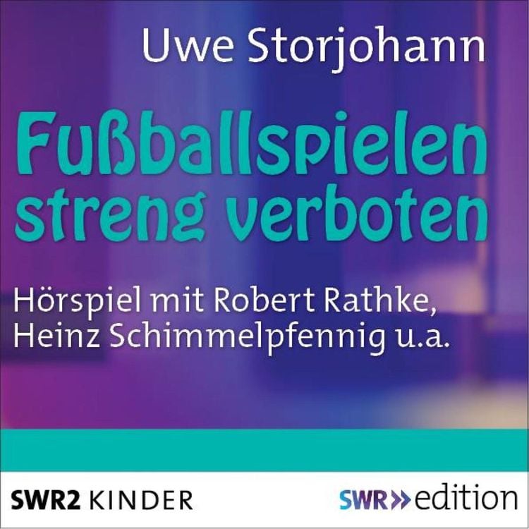 Produktbild: Fussballspielen streng verboten