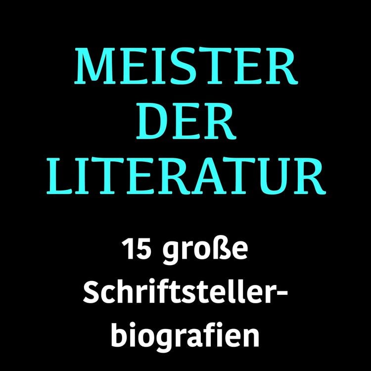 Produktbild: Meister der Literatur