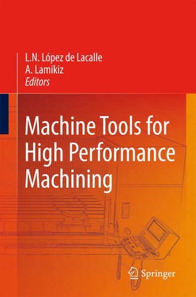 Produktbild: Machine Tools for High Performance Machining