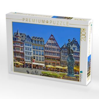 Produktbild: CALVENDO Puzzle Frankfurt R&ouml;merberg | 2000 Teile Lege-Gr&ouml;&szlig;e 90x67cm Foto-Puzzle f&uuml;r gl&uuml;ckliche Stunden