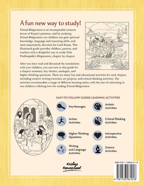 Produktbild: Srimad Bhagavatam
