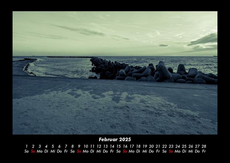 Produktbild: Str&auml;nde der Welt 2025 Fotokalender DIN A3
