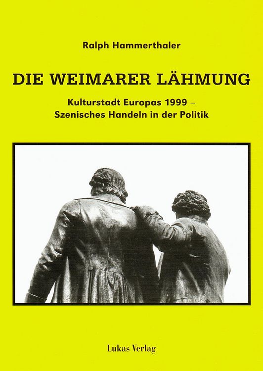 Produktbild: Die Weimarer L&auml;hmung