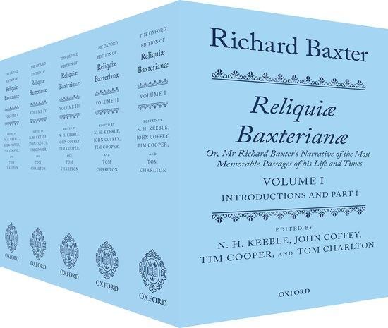 Produktbild: Richard Baxter: Reliquiae Baxterianae