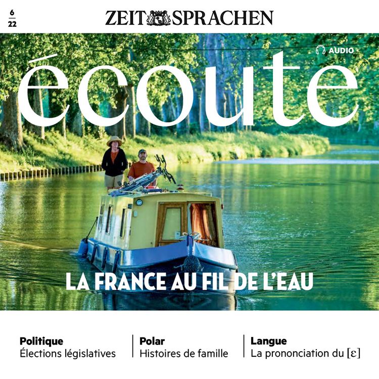 Produktbild: Franz&ouml;sisch lernen Audio - Frankreich vom Wasser aus