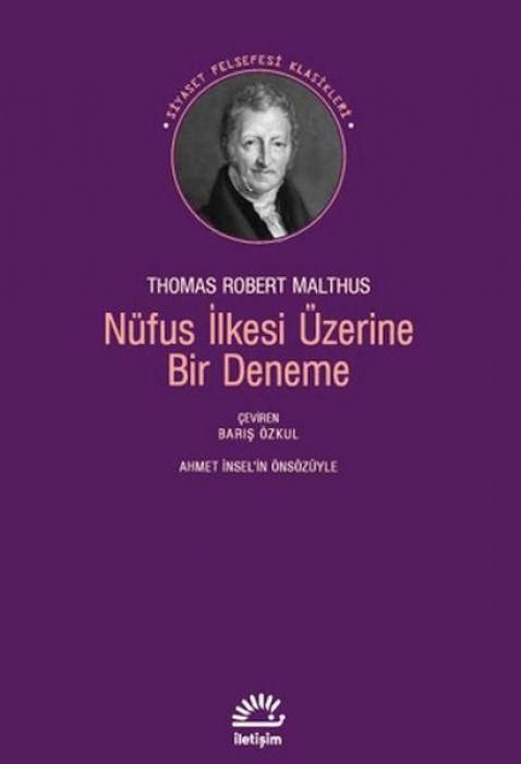 Produktbild: N&uuml;fus Ilkesi &Uuml;zerine Bir Deneme