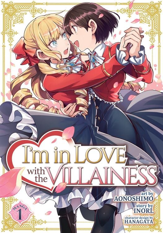 Produktbild: I'm in Love with the Villainess (Manga) Vol. 1