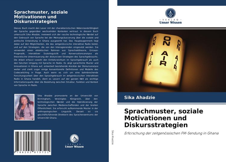Produktbild: Sprachmuster, soziale Motivationen und Diskursstrategien