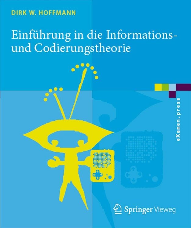 Produktbild: Einf&uuml;hrung in die Informations- und Codierungstheorie