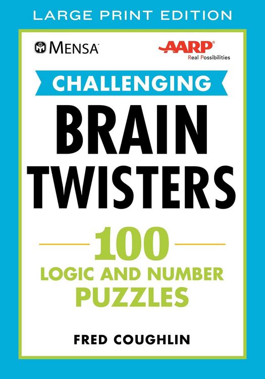 Produktbild: Mensa(r) Aarp(r) Challenging Brain Twisters