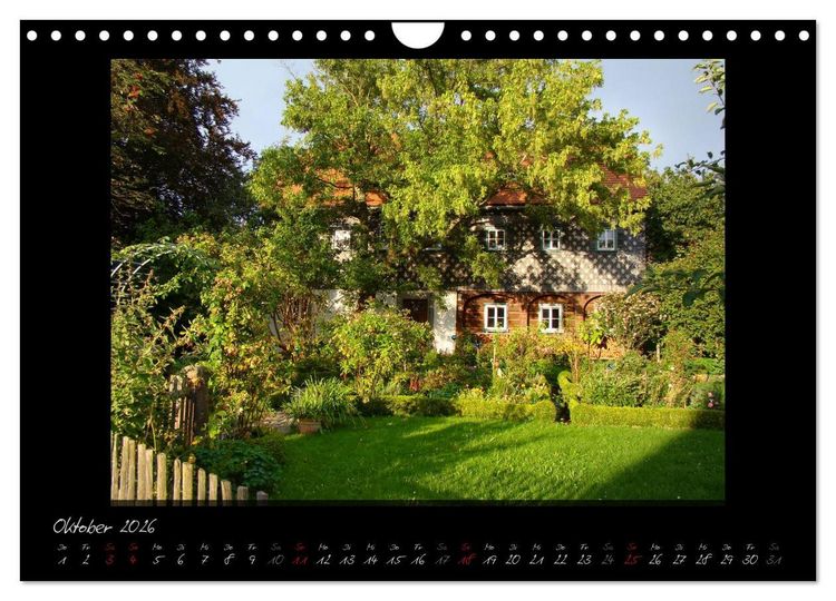 Produktbild: Umgebind-Land (Wandkalender 2026 DIN A4 quer), CALVENDO Monatskalender