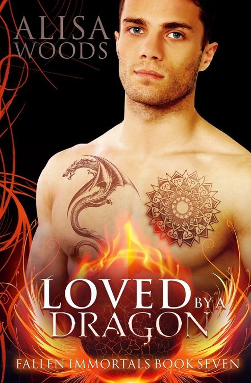 Produktbild: Loved by a Dragon (Fallen Immortals 7)