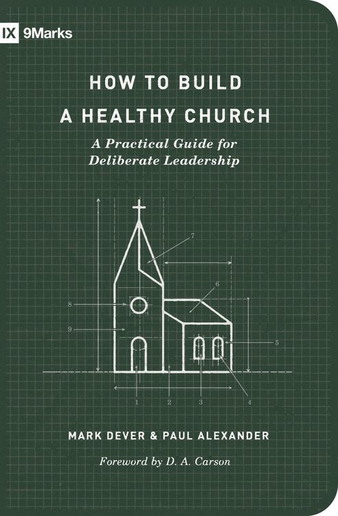 Produktbild: How to Build a Healthy Church (Second Edition)