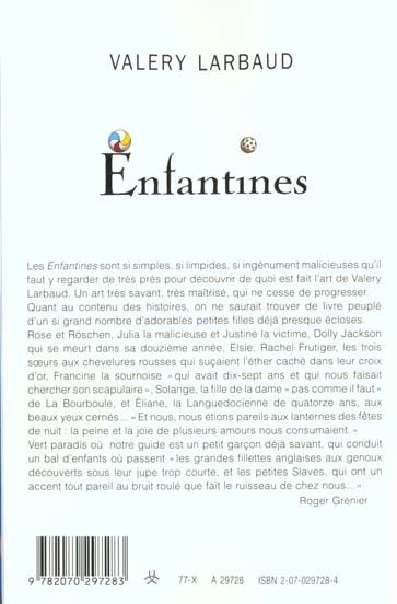 Produktbild: Enfantines