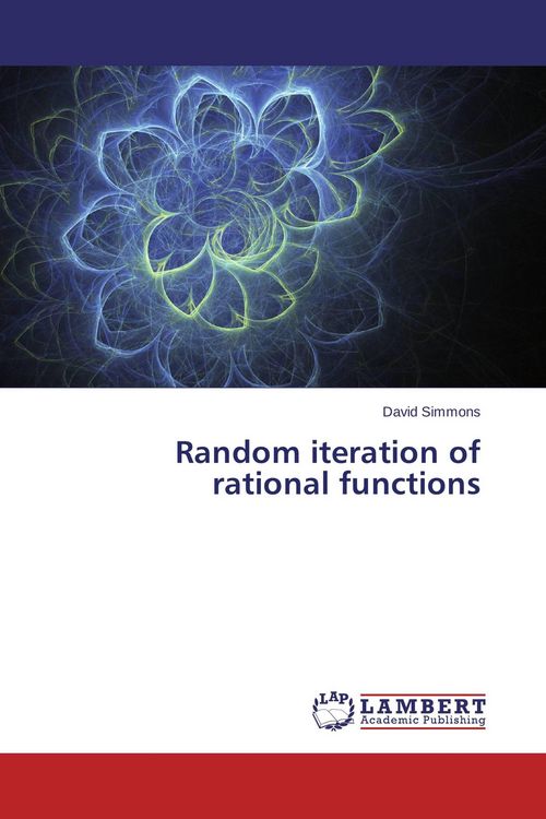 Produktbild: Random iteration of rational functions