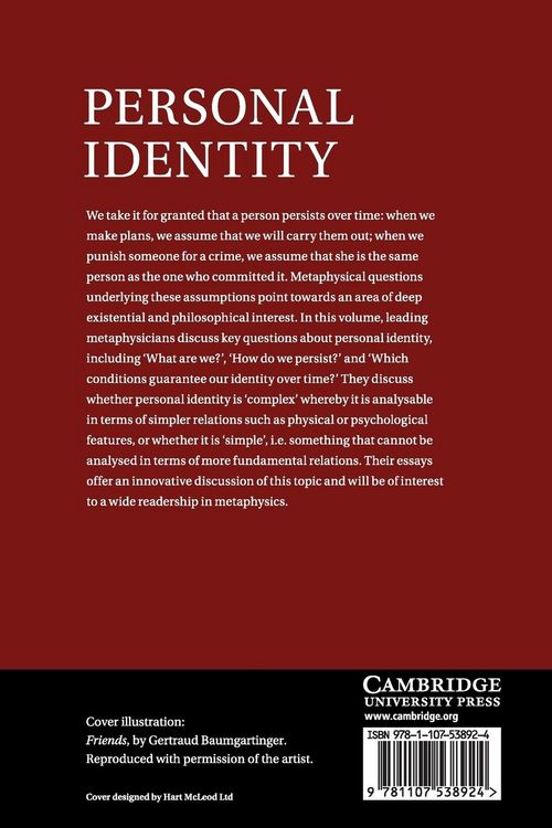 Produktbild: Personal Identity