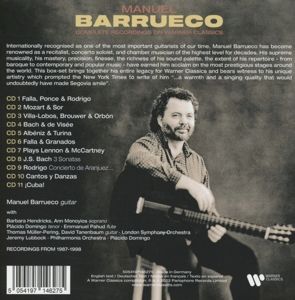 Produktbild: Barrueco-Compl.Recordings on Warner Classics