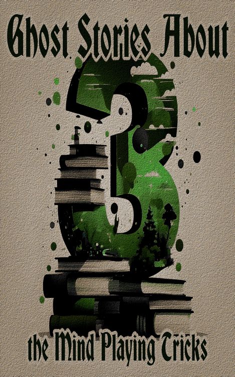 Produktbild: 3 Ghost Stories About the Mind Playing Tricks
