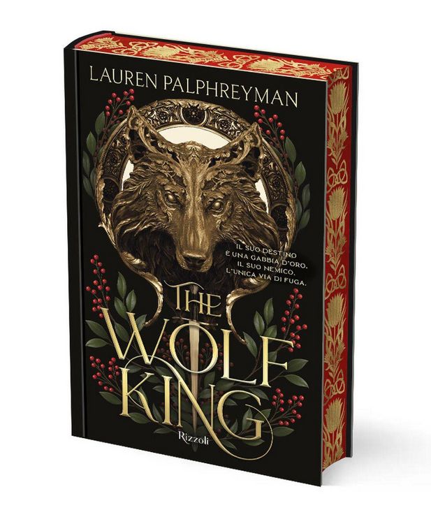Produktbild: The wolf king. Ediz. italiana