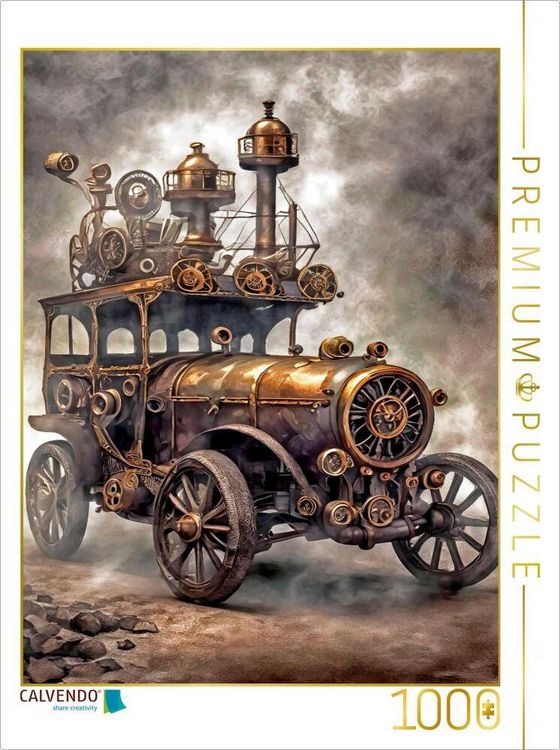 Produktbild: CALVENDO Puzzle Limousine | 1000 Teile Lege-Gr&ouml;&szlig;e 64x48cm Foto-Puzzle f&uuml;r gl&uuml;ckliche Stunden