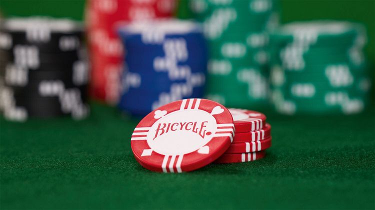 Produktbild: Bicycle Poker Chips
