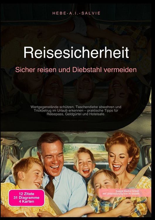 Produktbild: Reisesicherheit: Sicher reisen und Diebstahl vermeiden