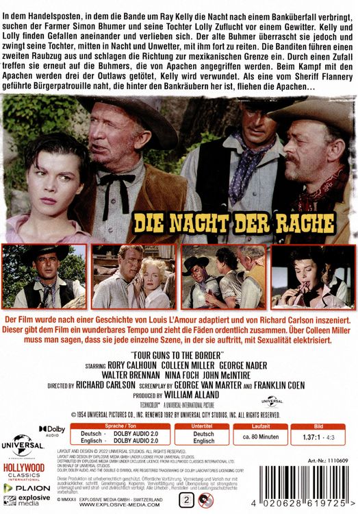 Produktbild: Die Nacht der Rache