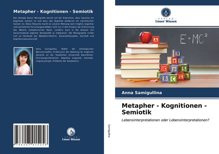 Produktbild: Metapher - Kognitionen - Semiotik