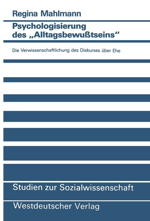 Produktbild: Psychologisierung des &bdquo;Alltagsbewu&szlig;tseins&ldquo;