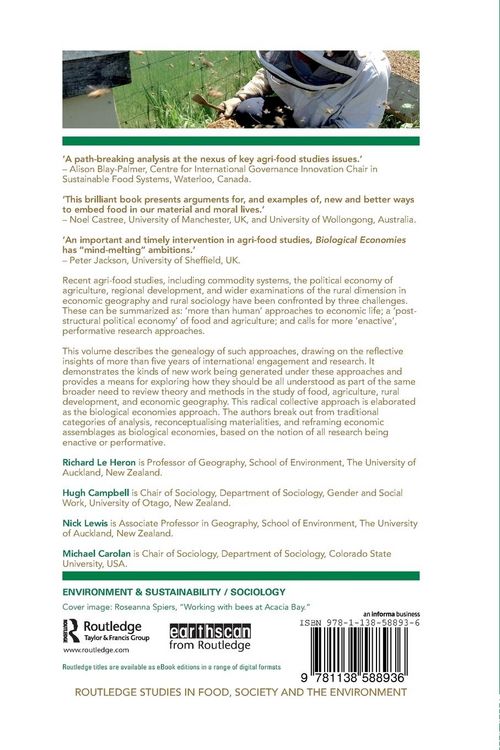 Produktbild: Biological Economies