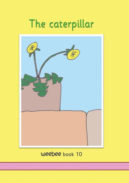 Produktbild: The caterpillar weebee Book 10