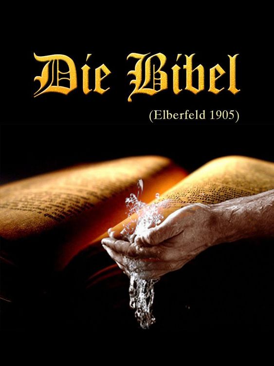 Produktbild: Die Bibel, Elberfeld, 1905