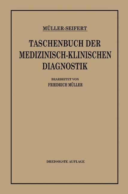 Produktbild: Taschenbuch der Medizinisch-Klinischen Diagnostik