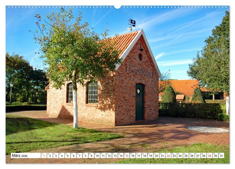 Produktbild: Samtgemeinde D&ouml;rpen im Emsland (hochwertiger Premium Wandkalender 2026 DIN A2 quer), Kunstdruck in Hochglanz