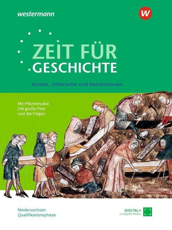 Produktbild: Zeit f&uuml;r Geschichte &ndash; Ausgabe f&uuml;r die Qualifikationsphase in Niedersachsen
