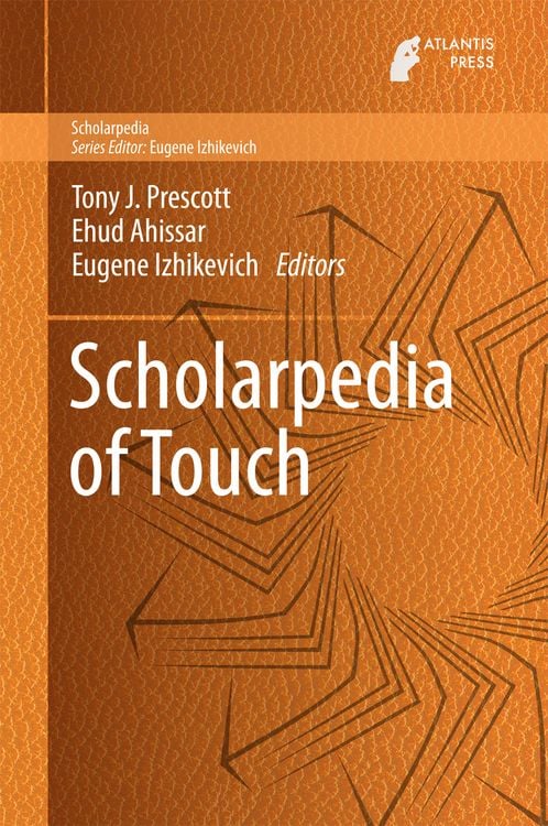 Produktbild: Scholarpedia of Touch